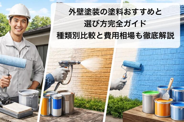 18 外壁塗装 塗料 おすすめ