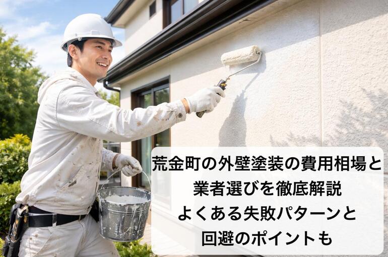 30 荒金町 外壁塗装